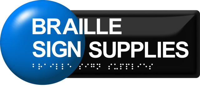 Braille Sign Supplies